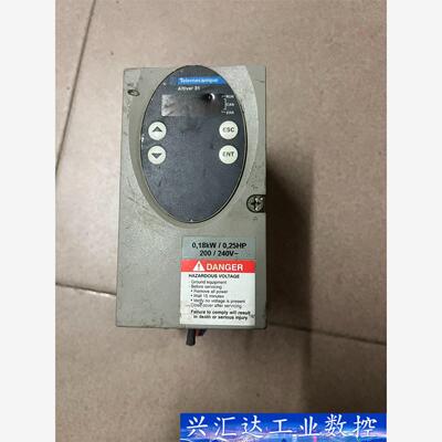 施耐德变频器，ATV310H018M2 实物拍照，包好无修， 议价商品