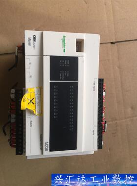 施耐德、TM238LFDC24DT、成色如图功能包好：　 议价商品