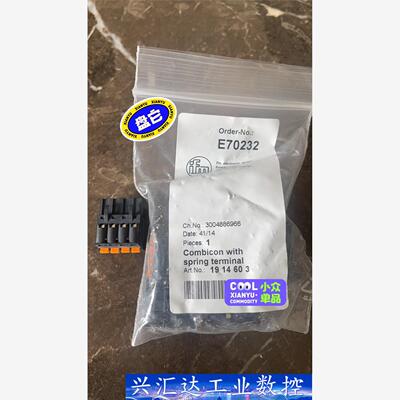 IFM/易福门 E70232，一包6个。项目剩余，价格是整包  询价下单