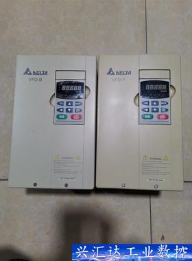 拆机台达变频器VFD075B43A/VFD075F43B各一  询价下单