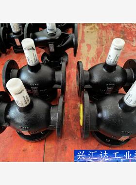 西门子电动两通阀，全新。型号VVF41.65.DN65，，数 议价商品
