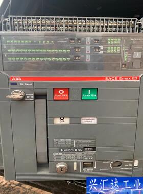 ABB框架断路器，SACE E3S,IU=2500A咨询议价