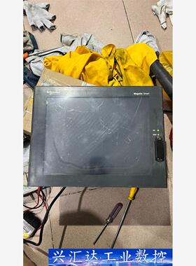 施耐德触摸屏、MPCST21NAJ20T 实物拍照，通电屏幕 议价商品
