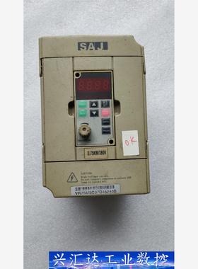 SAJ变频器8000 VR75M3 0.75KW/380V现  询价下单
