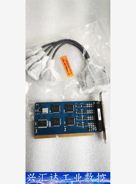9.9新MOXA C104H 4口ISA串口卡，带一拖4串口  询价下单