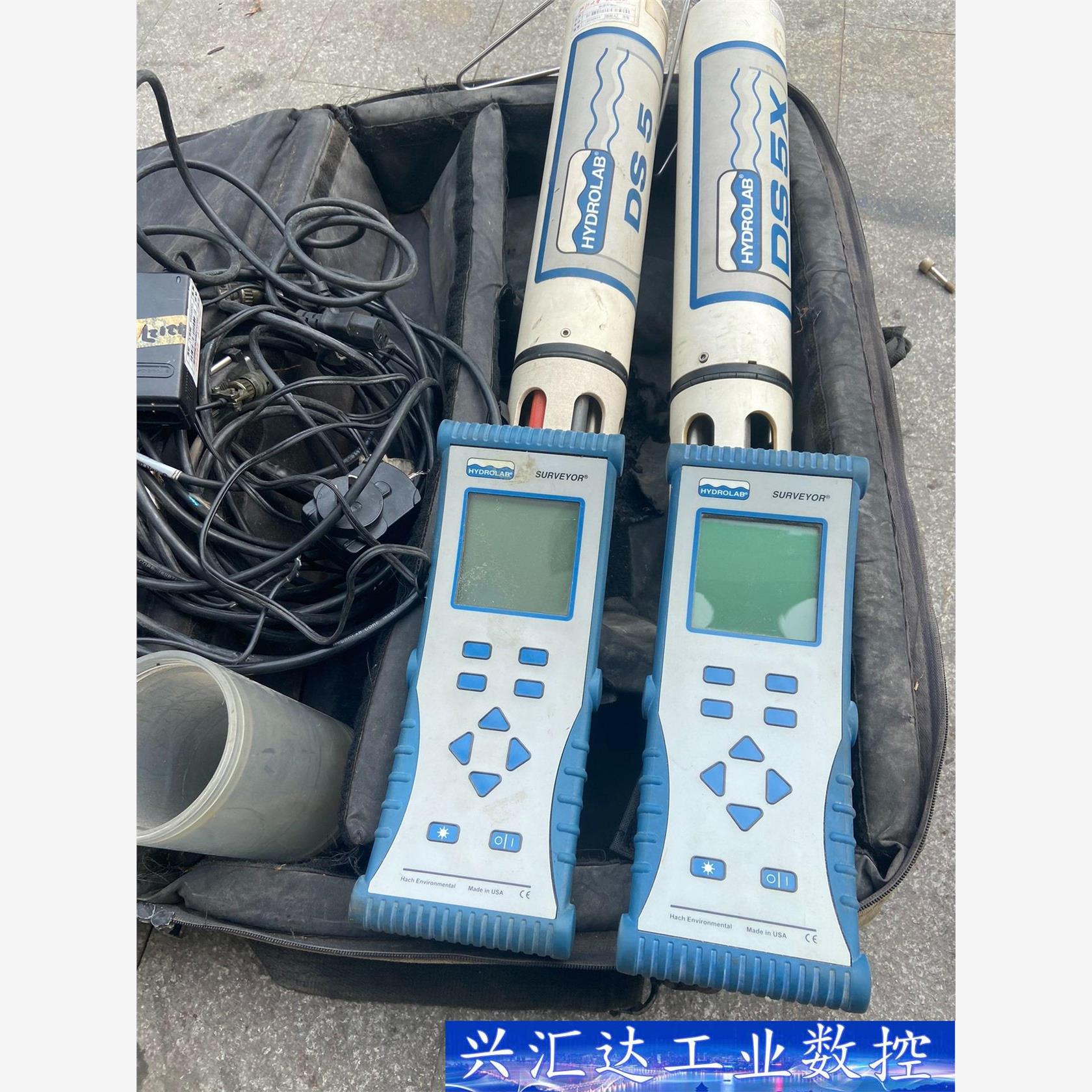 HYDROLAB 哈希多参数水质快速测试仪，整套全在有需要  询价下单