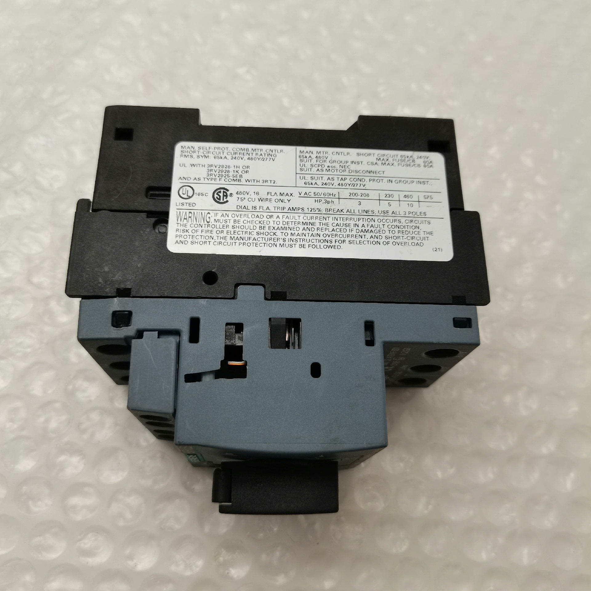 3RV2011-456A拆机西门子