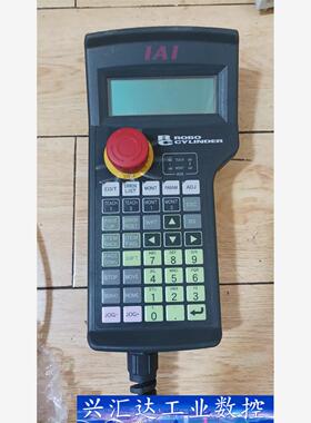 二手原装IAI手持控制器 HG1H-SA12CEH-MK13 议价商品