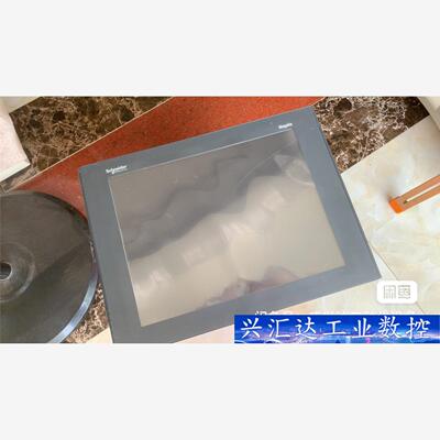 #施耐德施耐德触摸屏XBTGT7340。功能完好，有密码锁住 议价商品