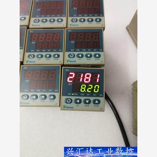 宇电温控器 ，yuDlAN温控表刚拆机15个，型号AL218  询价下单