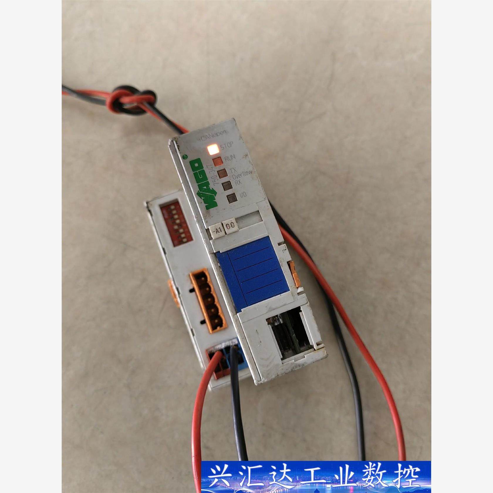 德国WAGO万可PLC模块750-347 原装暴力拆机的实图 议价商品