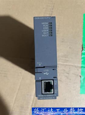 #电子元器件 三菱Q系列plc中央处理可编程控制模块Q06U 议价商品