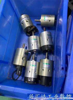 拆机CKD旋转气缸RV3S20-90-45，功能包好，实物图  询价下单