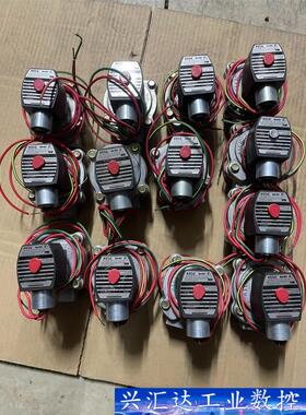 ASCO电磁阀EFG353A044一起13个。库存货物。没有 议价商品