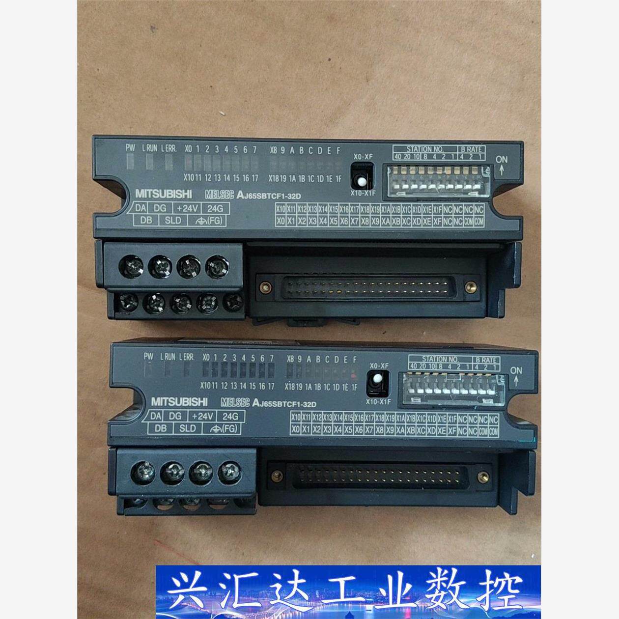 三菱远程模块，AJ65SBTCF1-32D，两个，二手拆机， 议价商品