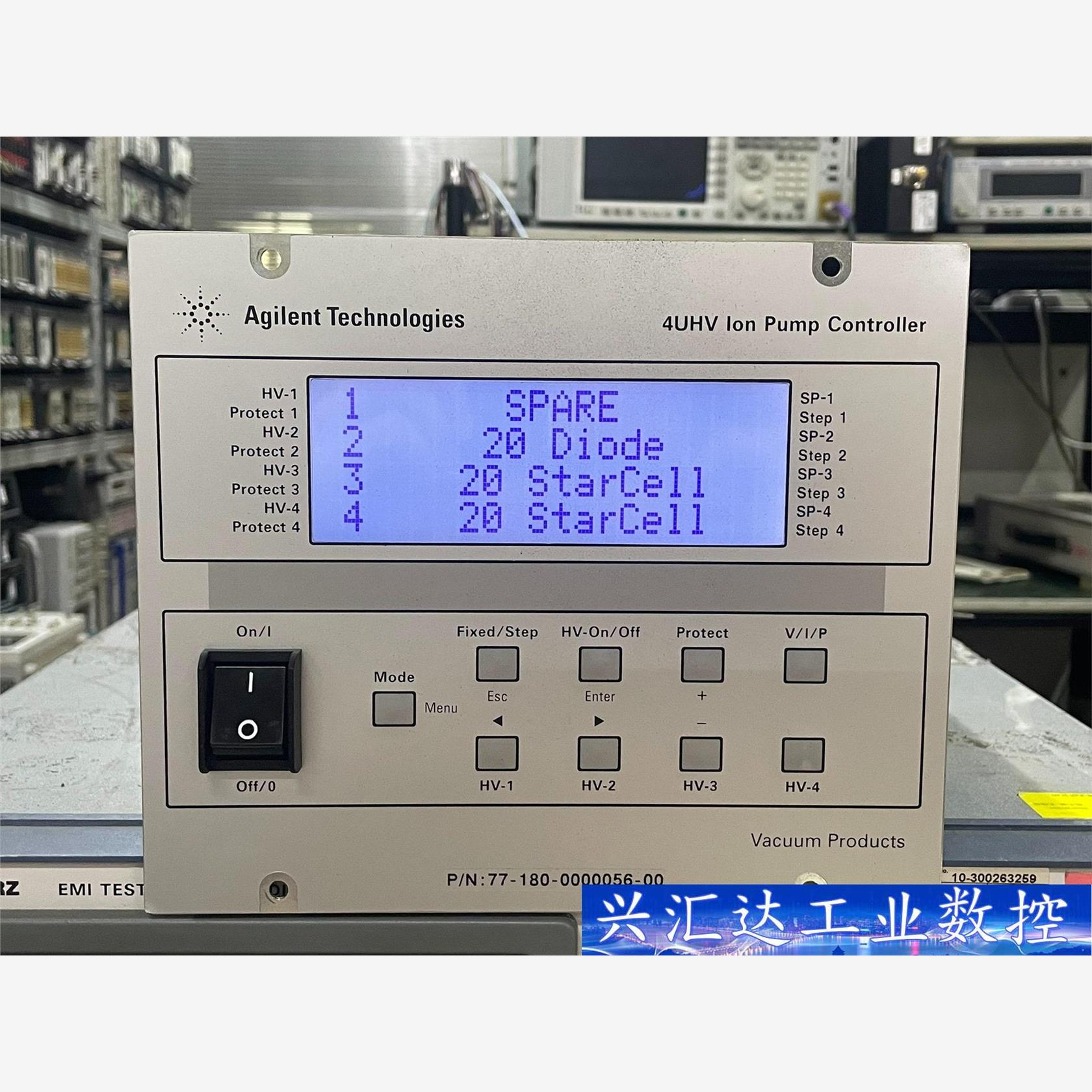 安捷伦4UHV 2X80P+2x80N 离子泵控制器  询价下单