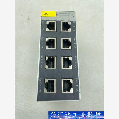 菲尼克斯PHOENIX交换机FLSWITCHSFN8TX28  询价下单