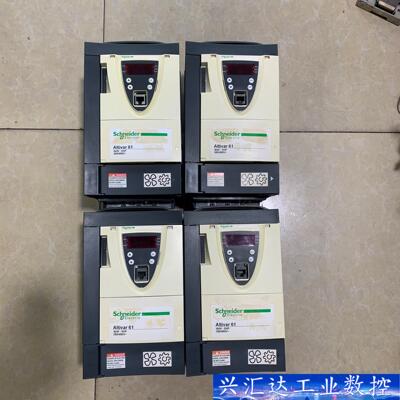 拆机施耐德ATV61HU40N4Z  4KW 380V 成色 议价商品