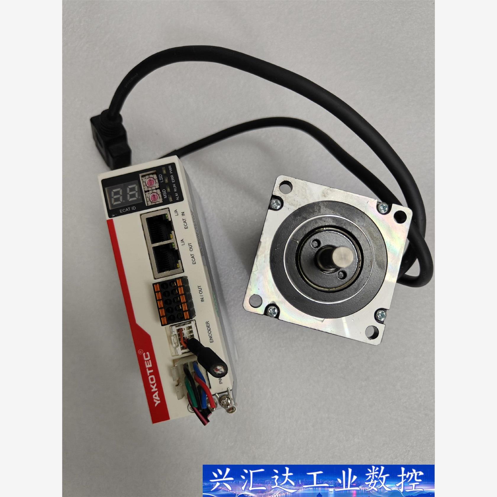 研控MS-Mini3E混合伺服套装，EtherCAT总线闭环 议价商品