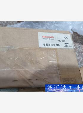 全新Rexroth力士乐 KE310 0608830240 询价下单