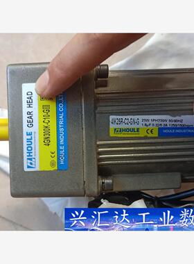 HOULE微型齿轮减速电机4IK25R-C2-GN-G，调速  询价下单