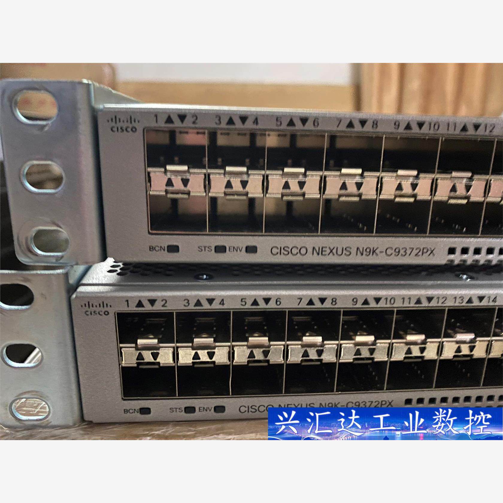 思科cisco N9K-C9372PX 48口10GSFP+  询价下单