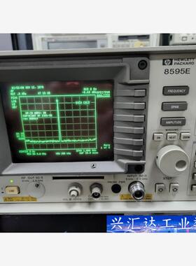的惠普HP8595E频谱分析仪，换了新款，老款的不用了，  询价下单