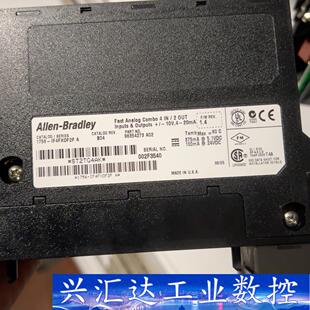功能正常 1756 IF4FXOF2F 成色好 询价下单 需要联系