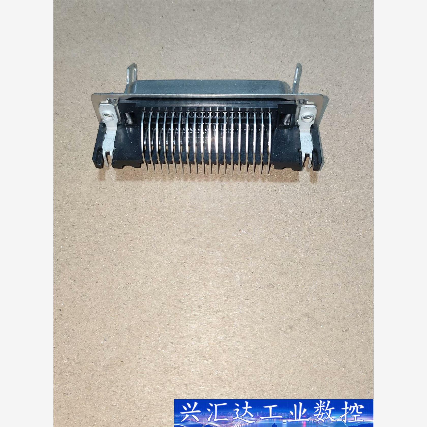 57系列DDK焊板式CN-36P 40360 36芯弯脚母头  询价下单