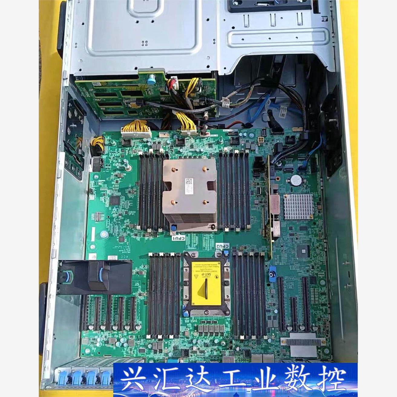 戴尔T640 3.5寸8盘位支持2颗金银铜牌器 来货单散 询价下单