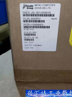 全新原装进口 5F 2.7V 美国TECATE 法拉电容  询价下单