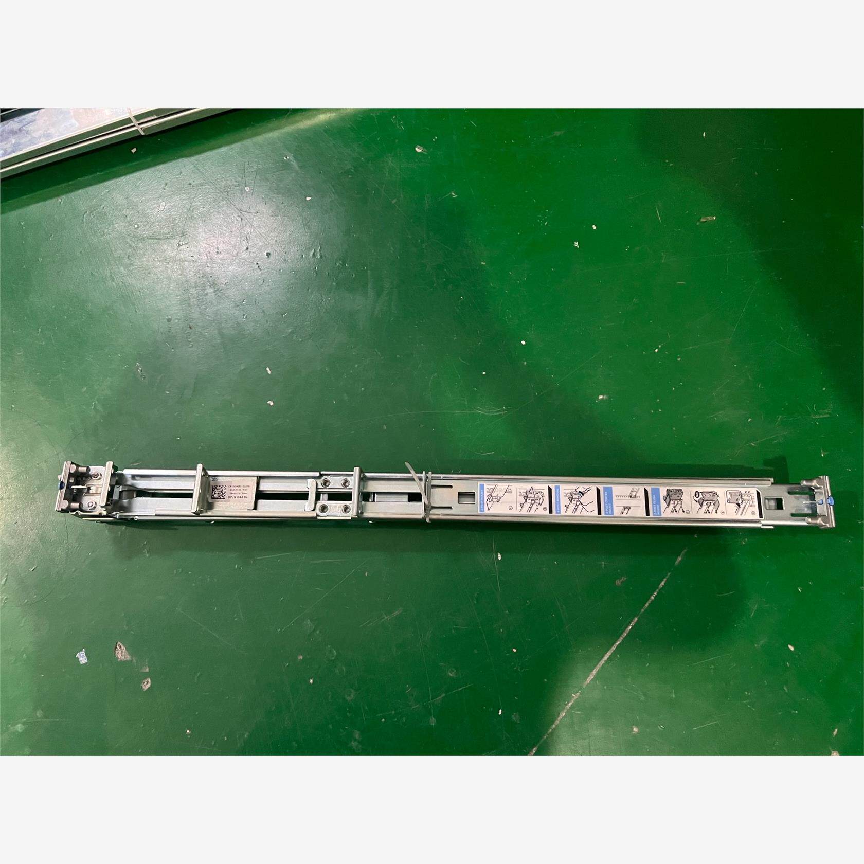 原装DELL戴尔R710 R610 服务器动态导轨滑轨0P1