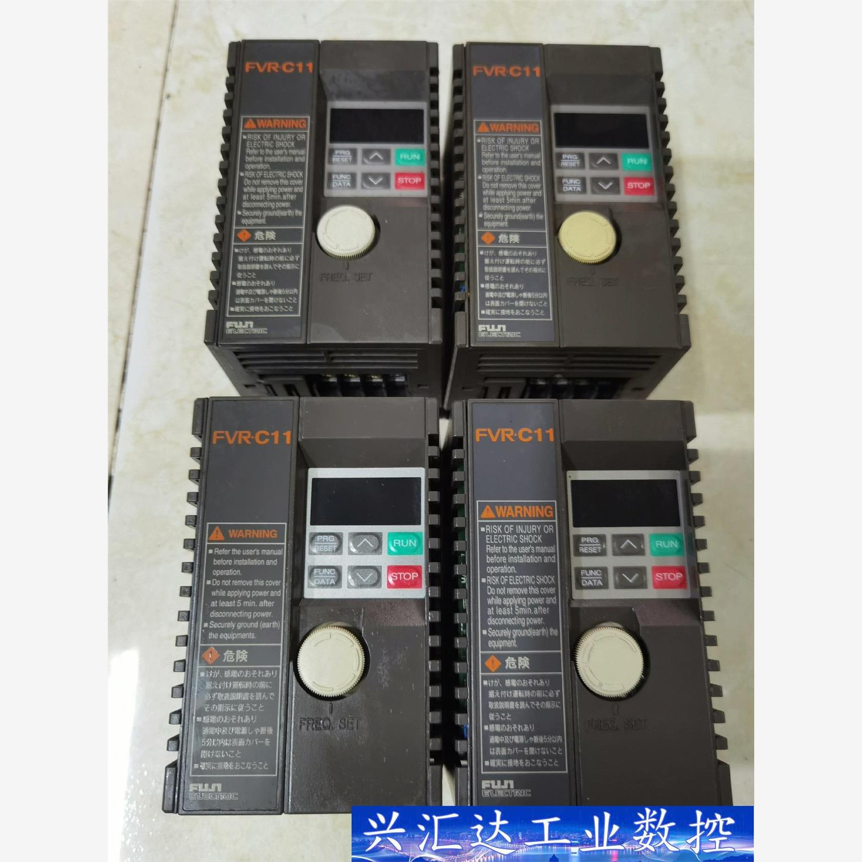 原装日本富士变频器FVRO.2C11S-2，0.2Kw，22  询价下单