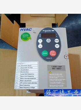 全新施耐德变频器ATV21HU15N4/1.5KW  询价下单