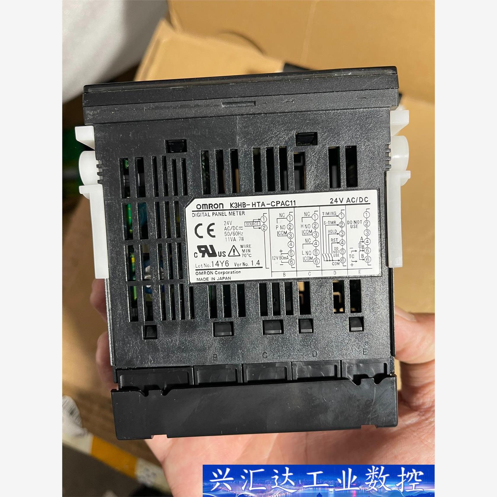 OMRONK3HB-HTA-CPAC11 拆机3个 功  询价下单