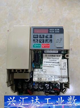 拆机安川变频CIMR-VB4A0004BBA 议价商品