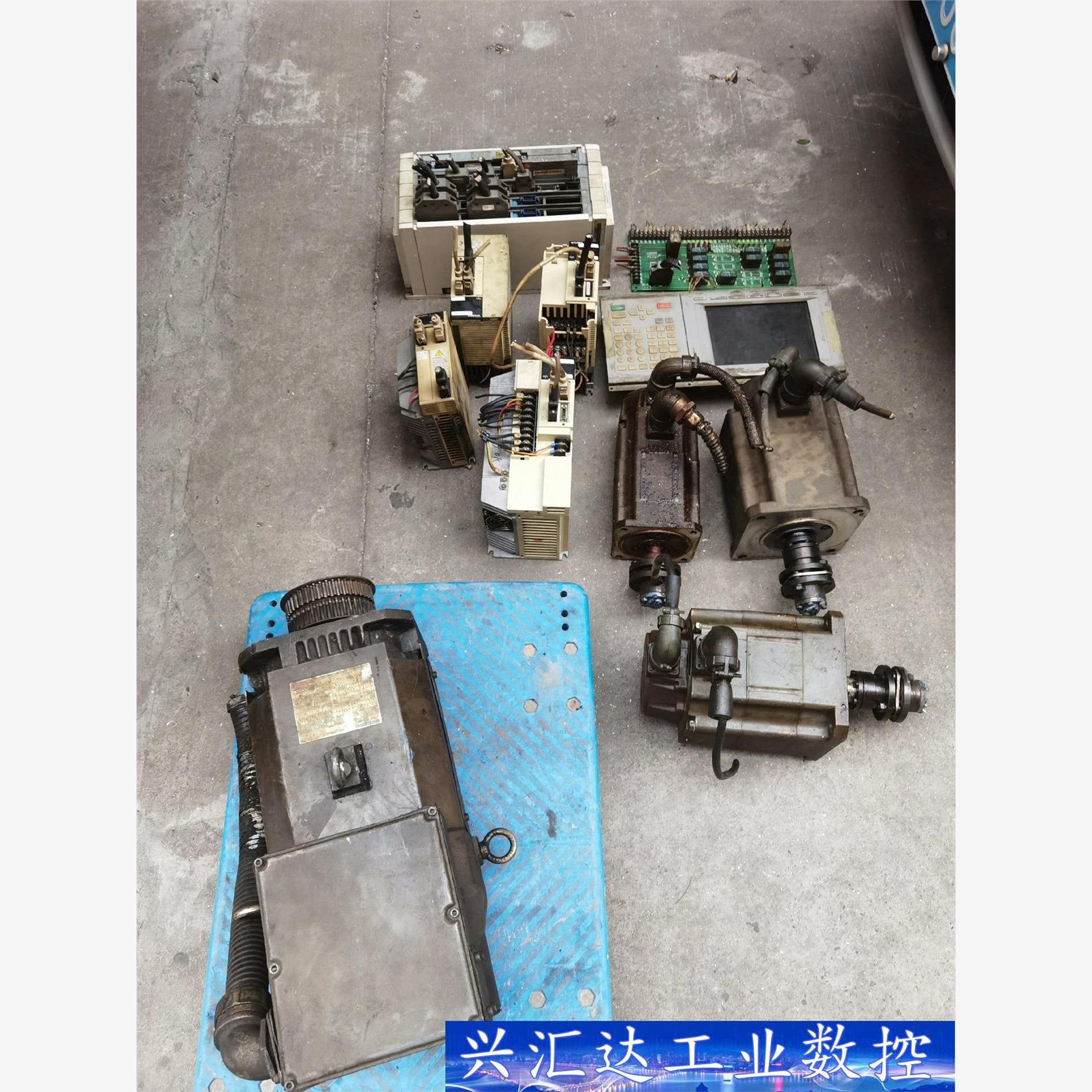 拆机三菱系统伺服电机 MDS-B-SPJ2-75 MDS-B  询价下单