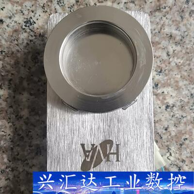 HNA真空气动阀法兰口KF