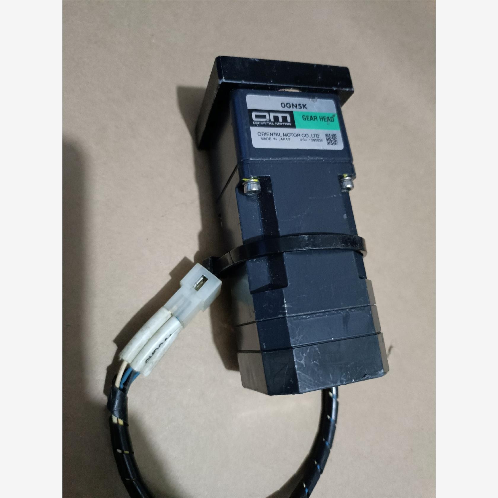 om 马达0GN5K+MSM003-403，实物拍摄/拆机件