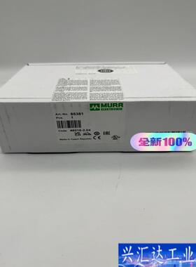 MURR 85381 德国穆尔 电源 全新原装现货 咨询议价