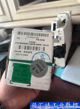 全新ASCO电磁阀，efht8003g001全新带包装，一个 议价商品