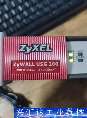 ZyXEL合勤 ZyWALL USG 200 企业级全千兆V  询价下单