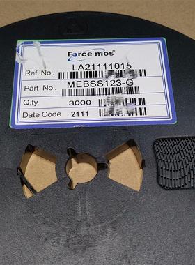 微碧 MEBSS123 mos管 SOT23-3 丝印 贴片