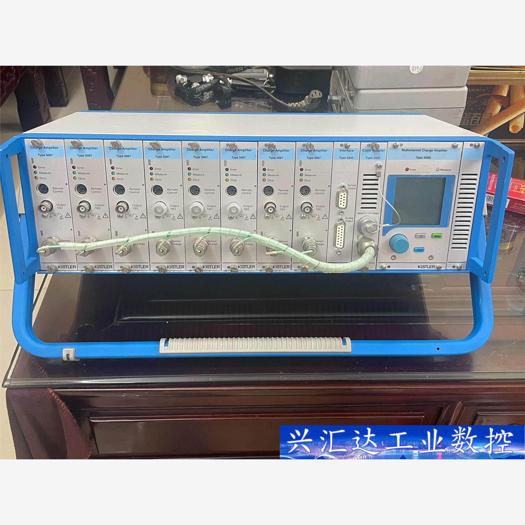 租售奇石乐Kistler5080A型多通道电荷放大器5245  询价下单