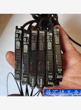 KEYENCE基恩士光纤放大器FSN18N，数量6个，成色如  询价下单