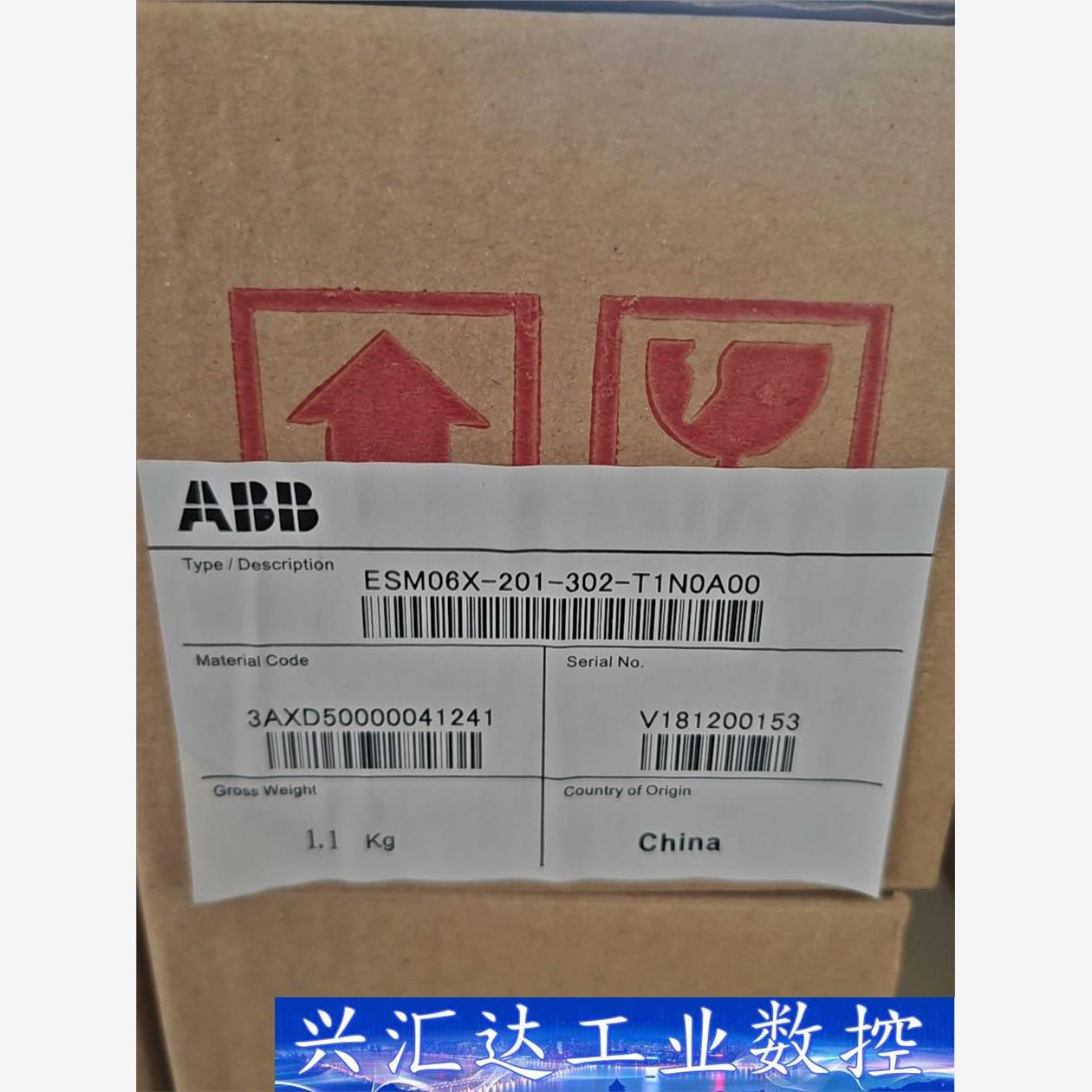 全新原装ABB伺服电机ESM06X-201-302-T1N0 议价商品