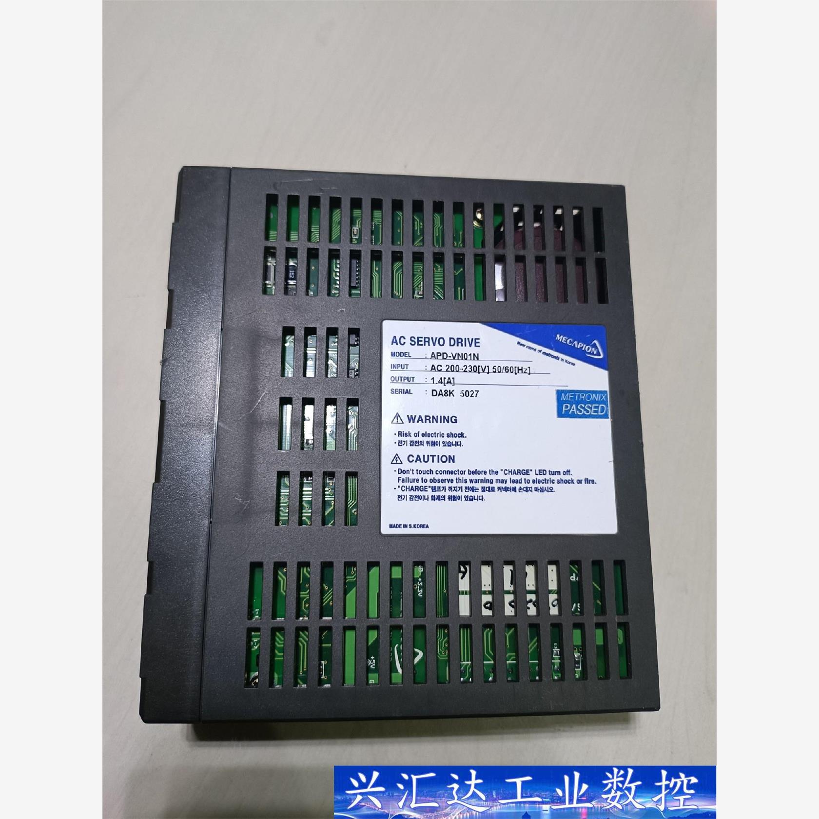 韩国MECAPION/迈克彼恩APD-VN01N伺服驱动器，  询价下单