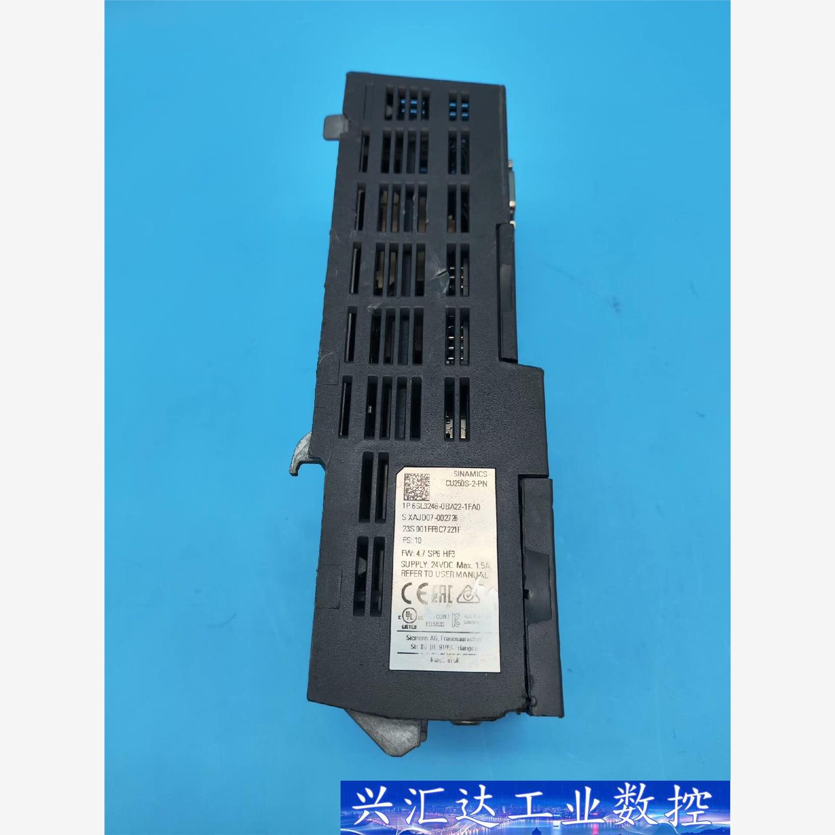 西门子G120控制单元模块C