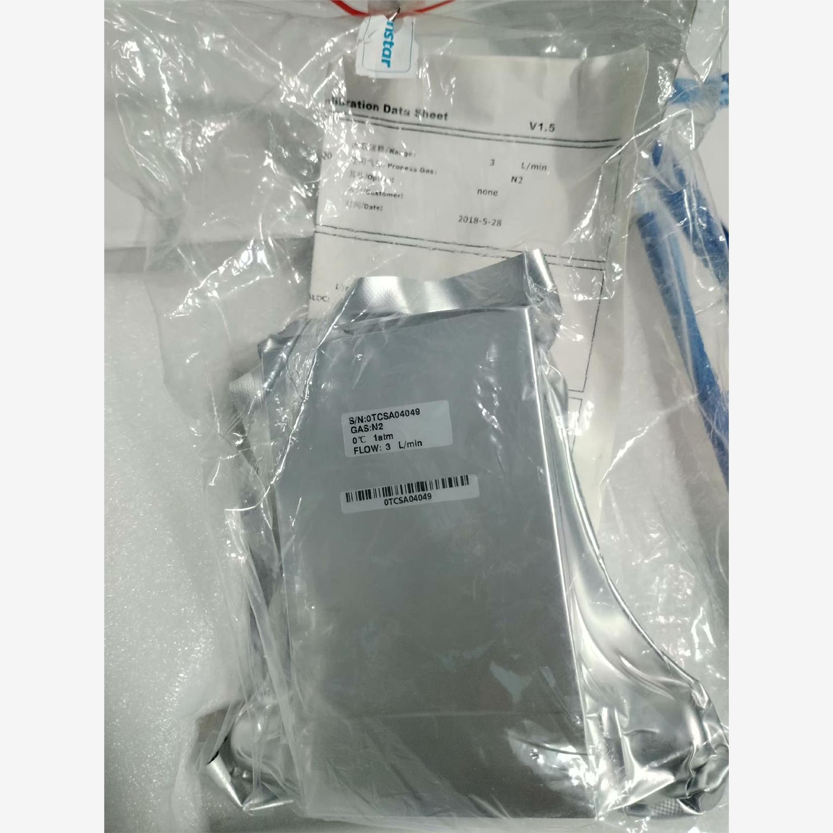 七星流量计CS200，气体N2，量程3L，全新原装未拆封，先