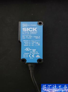 SICK施克WTF18-3V930光电开关，全新正品咨询议价